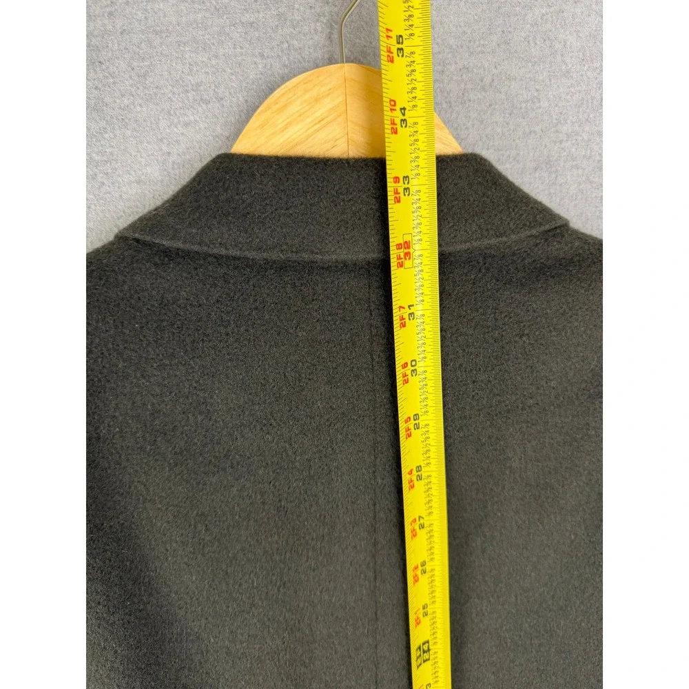 Brooks Brothers 346 Mens 46L‎ Camel Hair Blazer Olive Green 2 Button Sport Coat